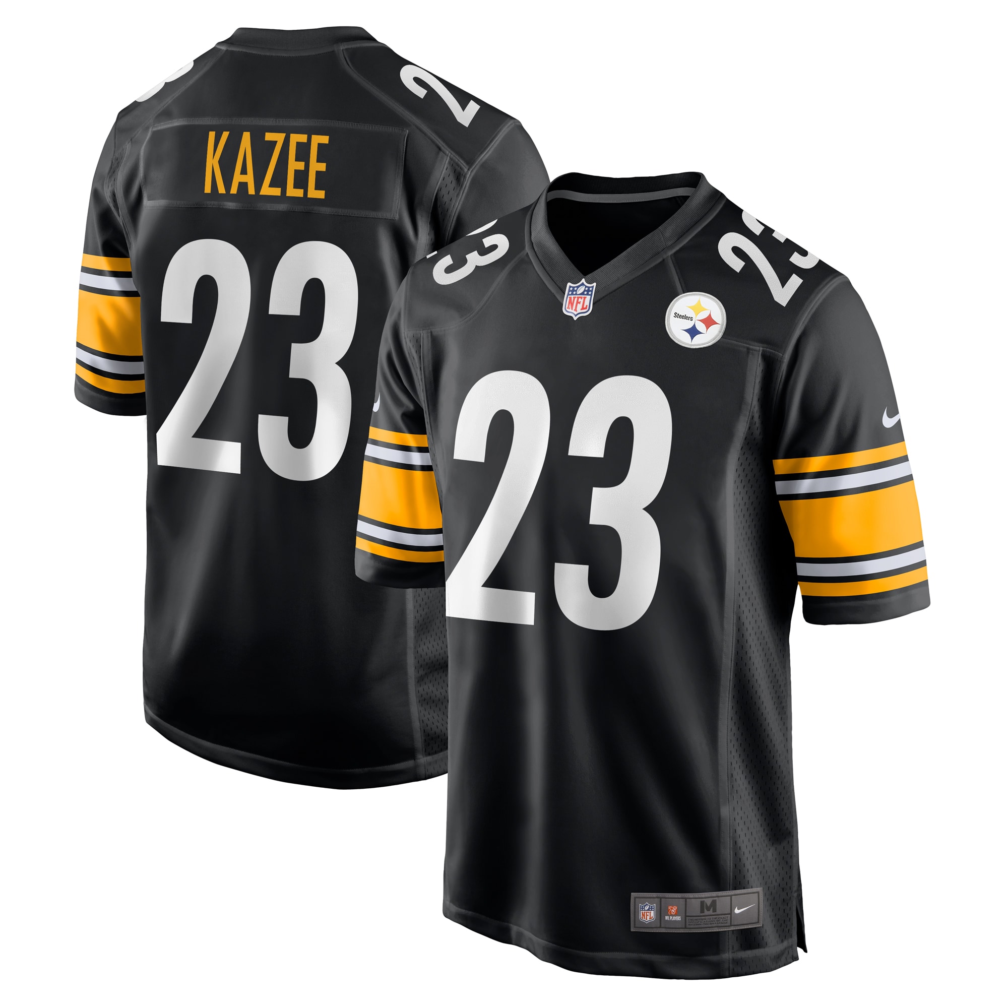 damontae kazee pittsburgh steelers nike game jersey black 4858 ccawf.jpg