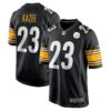 damontae kazee pittsburgh steelers nike game jersey black 4871 6aree.jpg