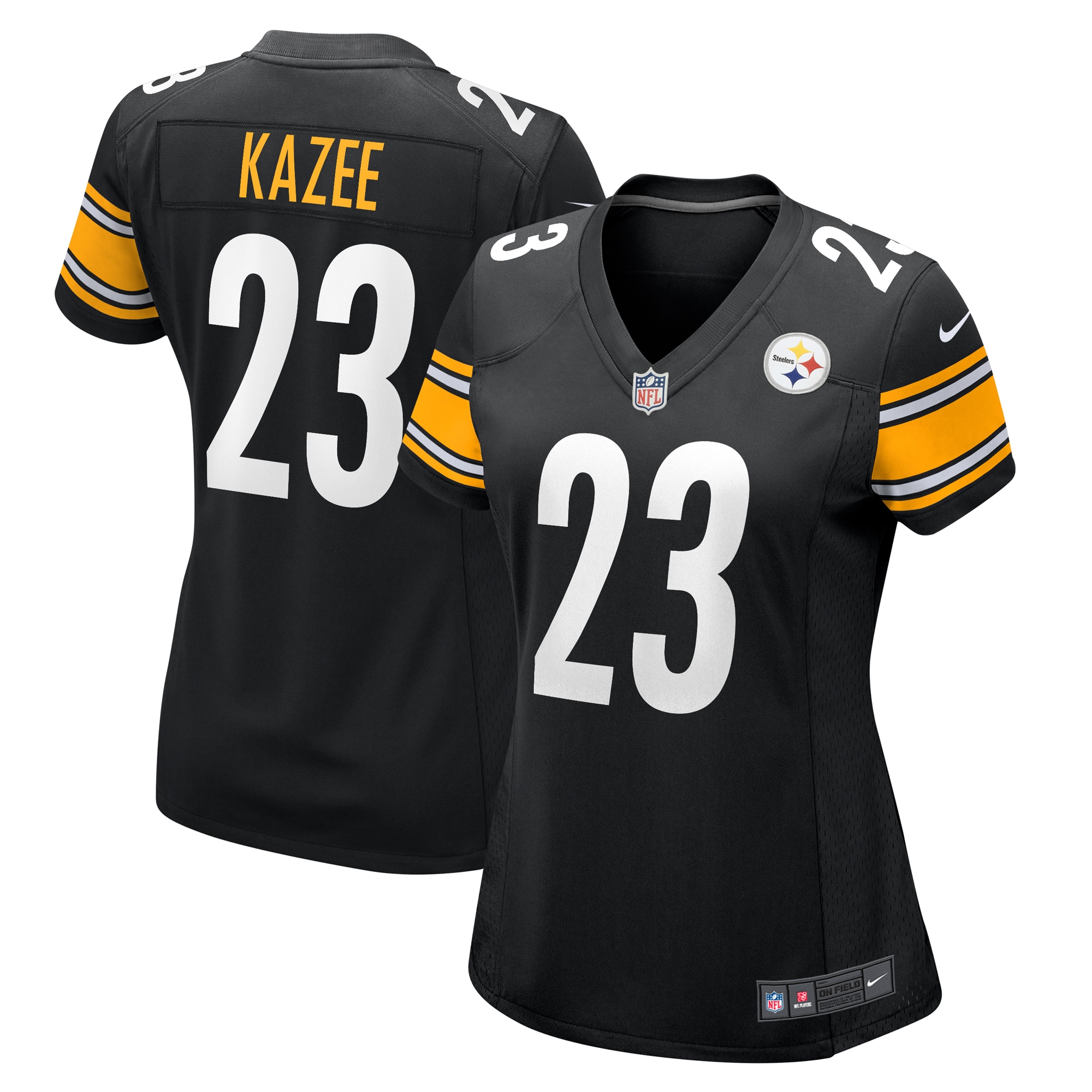 damontae kazee pittsburgh steelers nike womens game jersey black 4144 phmjq.jpg