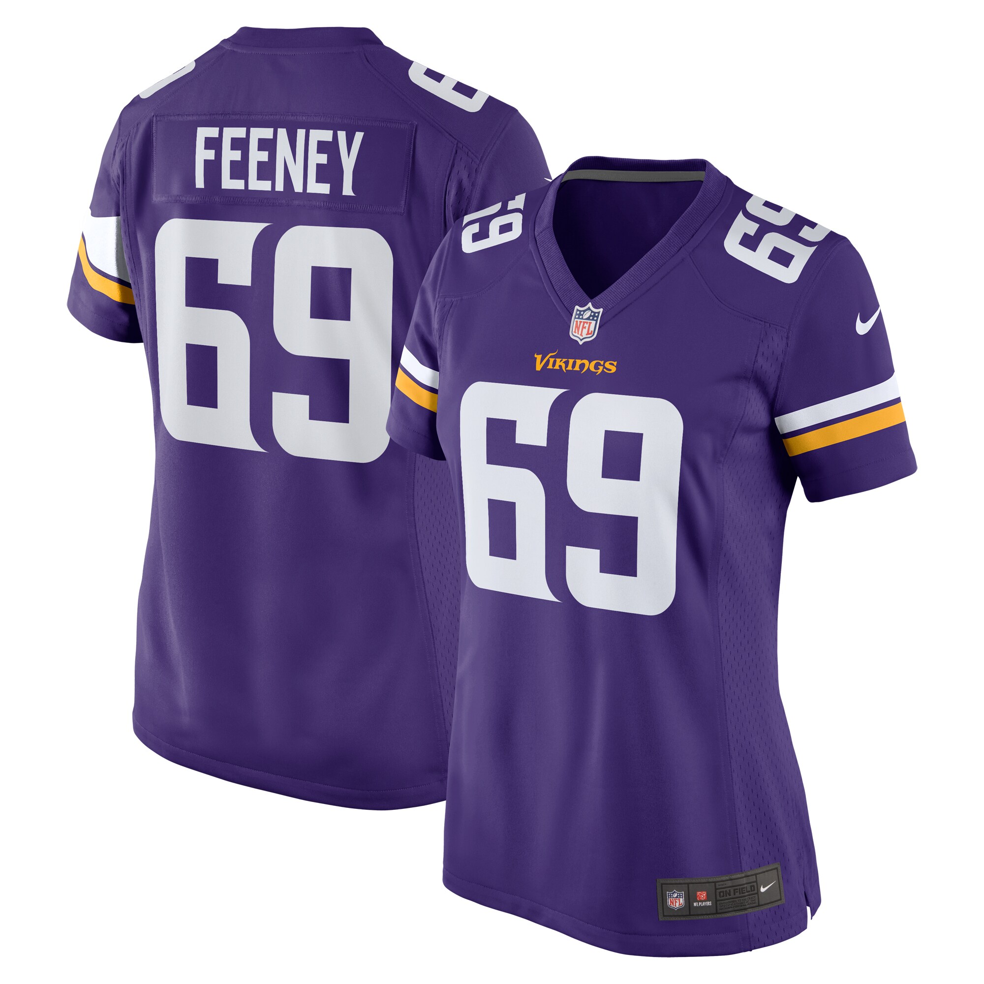dan feeney minnesota vikings nike womens team game jersey purple 7521 axy7l.jpg