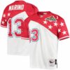 dan marino afc mitchell 26amp ness 1994 pro bowl authentic jersey whitered 5280 yo6cx.jpg