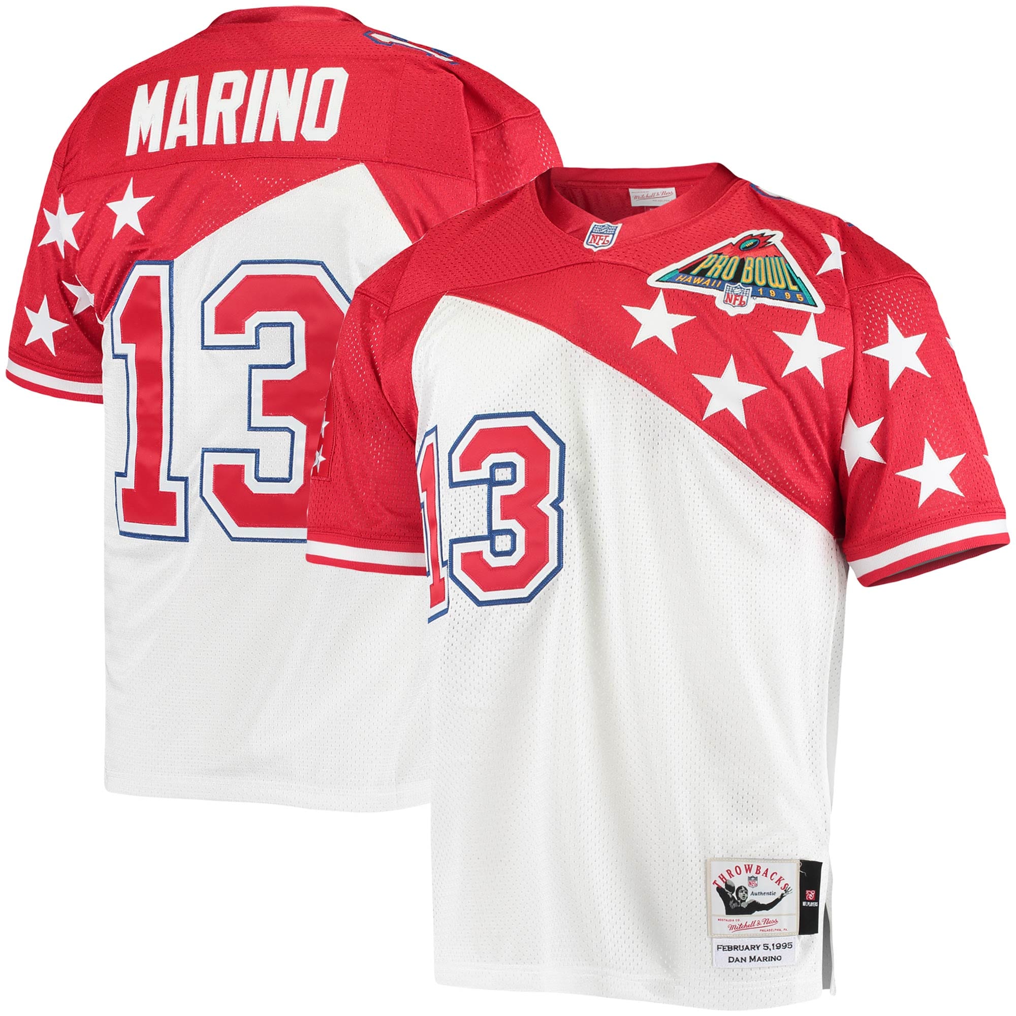 dan marino afc mitchell 26amp ness 1994 pro bowl authentic jersey whitered 8288 wsj5o.jpg
