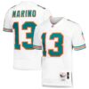 dan marino miami dolphins 1995 mitchell 26amp ness authentic throwback retired player pocket26nbspjersey white 3202 wuyvm.jpg