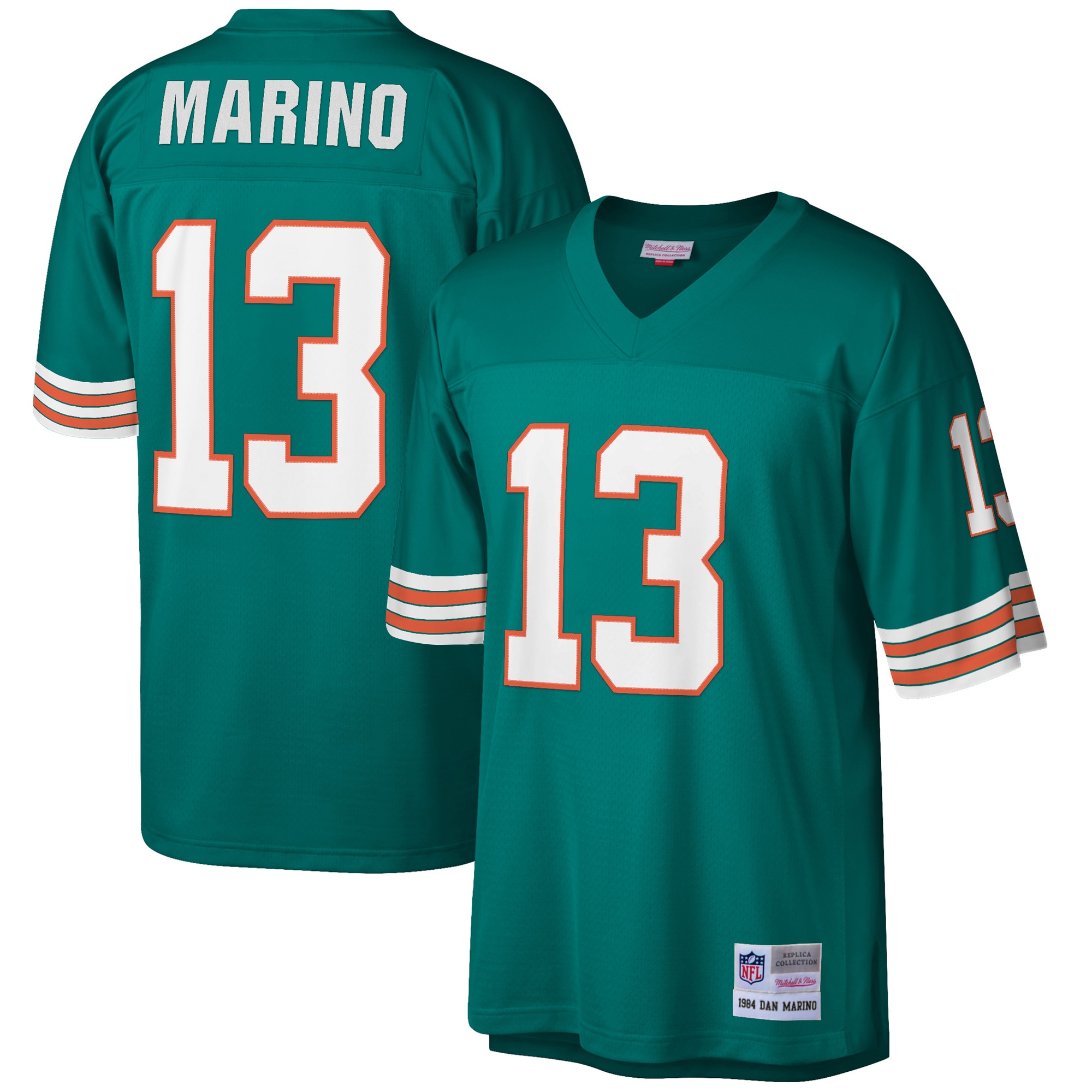 dan marino miami dolphins mitchell 26amp ness 1984 retired player legacy replica jersey aqua 3082 bg3xa.jpg
