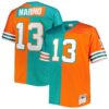 dan marino miami dolphins mitchell 26amp ness big 26amp tall split legacy retired player replica jersey aquaorange 4191 6anak.jpg