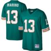 dan marino miami dolphins mitchell 26amp ness legacy replica jersey aqua 6223 8gokd.jpg