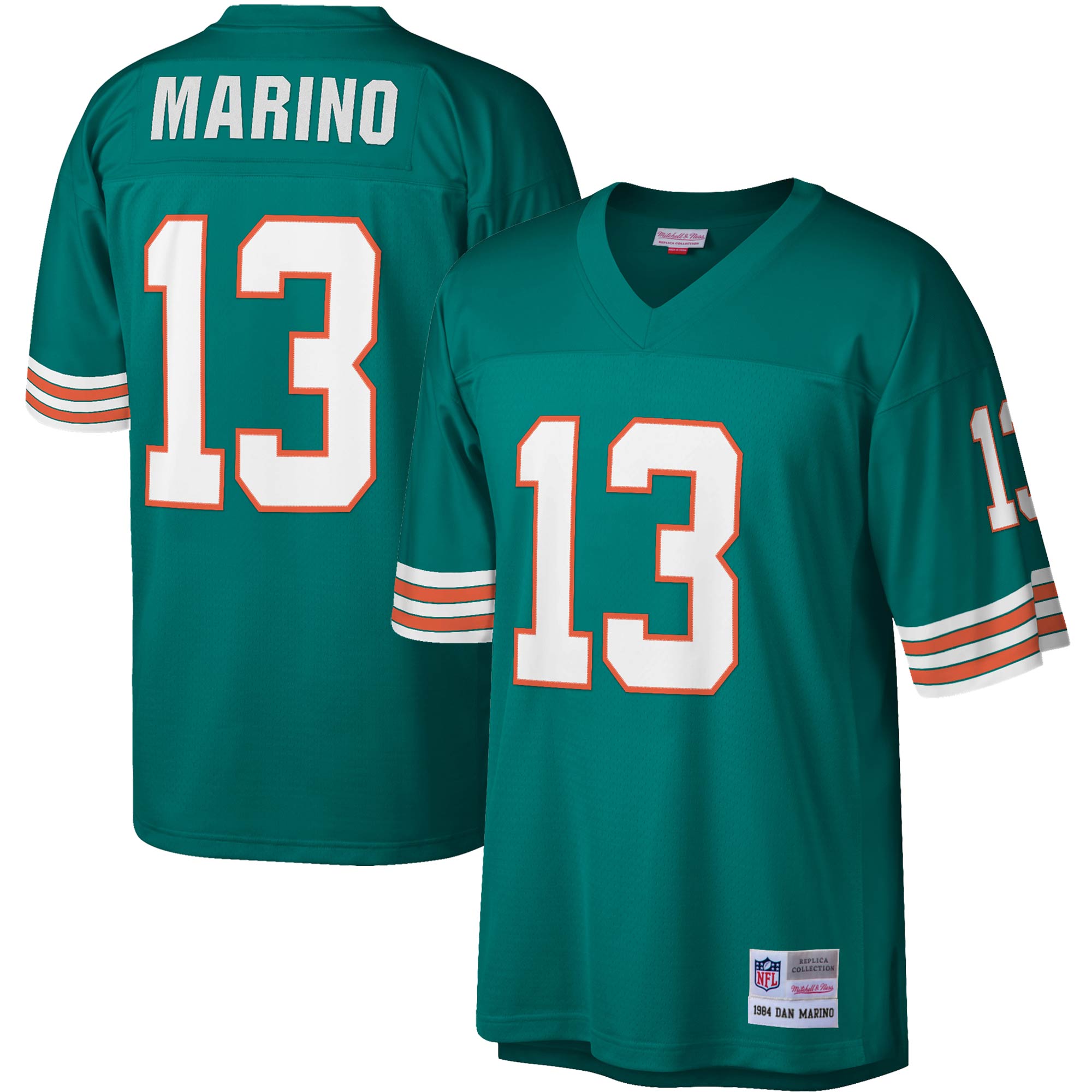 dan marino miami dolphins mitchell 26amp ness legacy replica jersey aqua 6223 8gokd.jpg