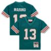 dan marino miami dolphins mitchell 26amp ness toddler 1984 retired legacy jersey aqua 7074 snlsw.jpg