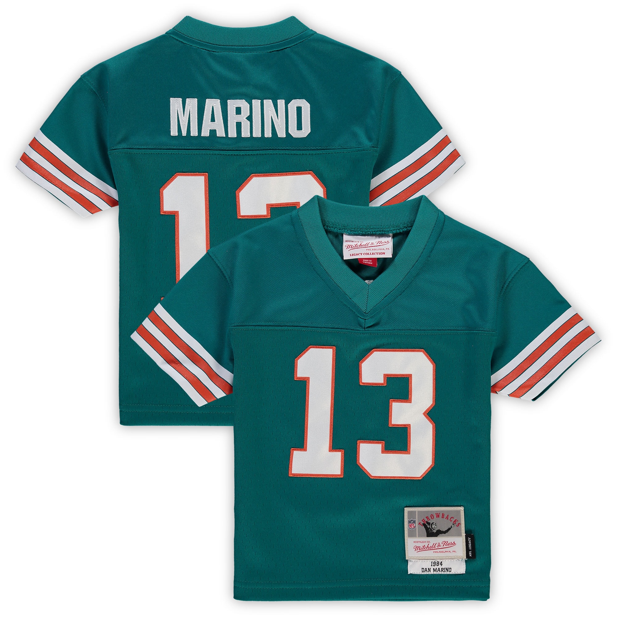 dan marino miami dolphins mitchell 26amp ness toddler 1984 retired legacy jersey aqua 7074 snlsw.jpg