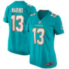 dan marino miami dolphins nike womens game retired player jersey aqua 5319 q6uvd.jpg