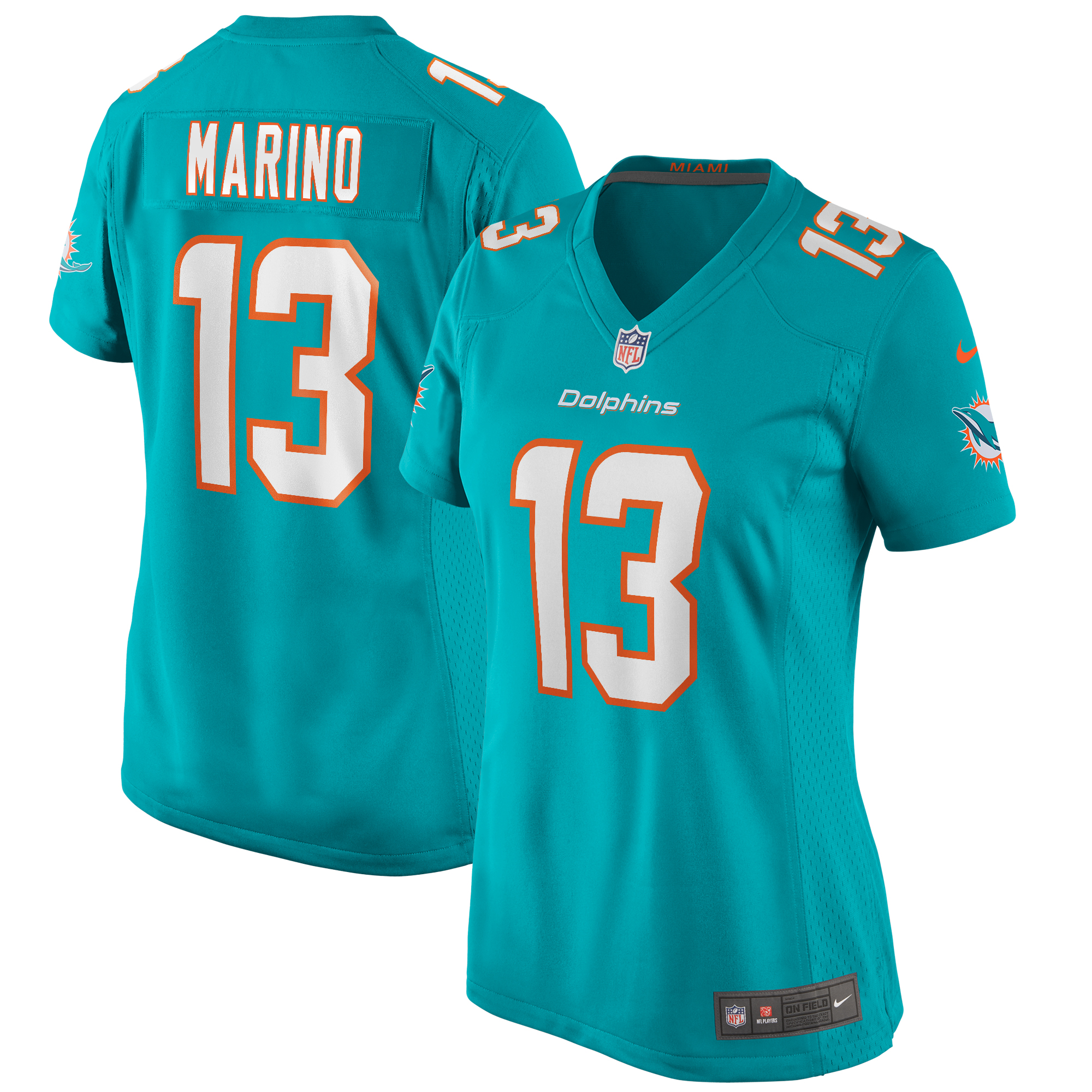 dan marino miami dolphins nike womens game retired player jersey aqua 5319 q6uvd.jpg