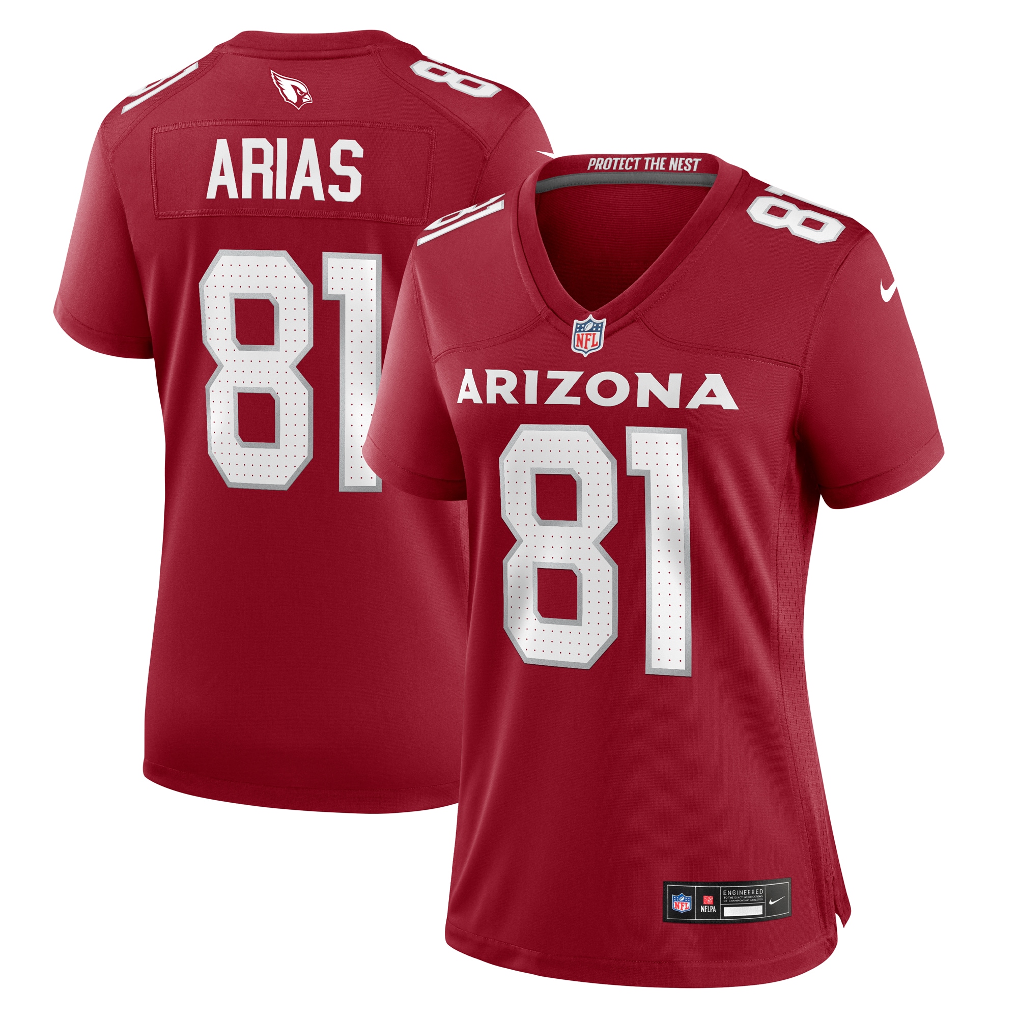 daniel arias arizona cardinals nike womens team game jersey cardinal 9468 015ub.jpg