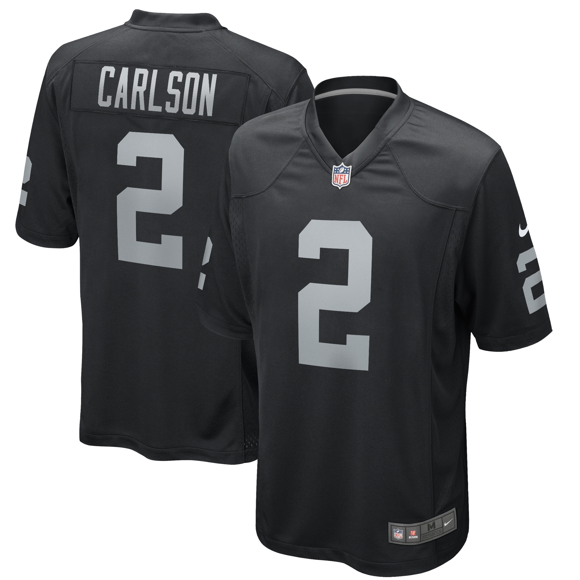 daniel carlson las vegas raiders nike game player jersey black 6472 7pwwk.jpg