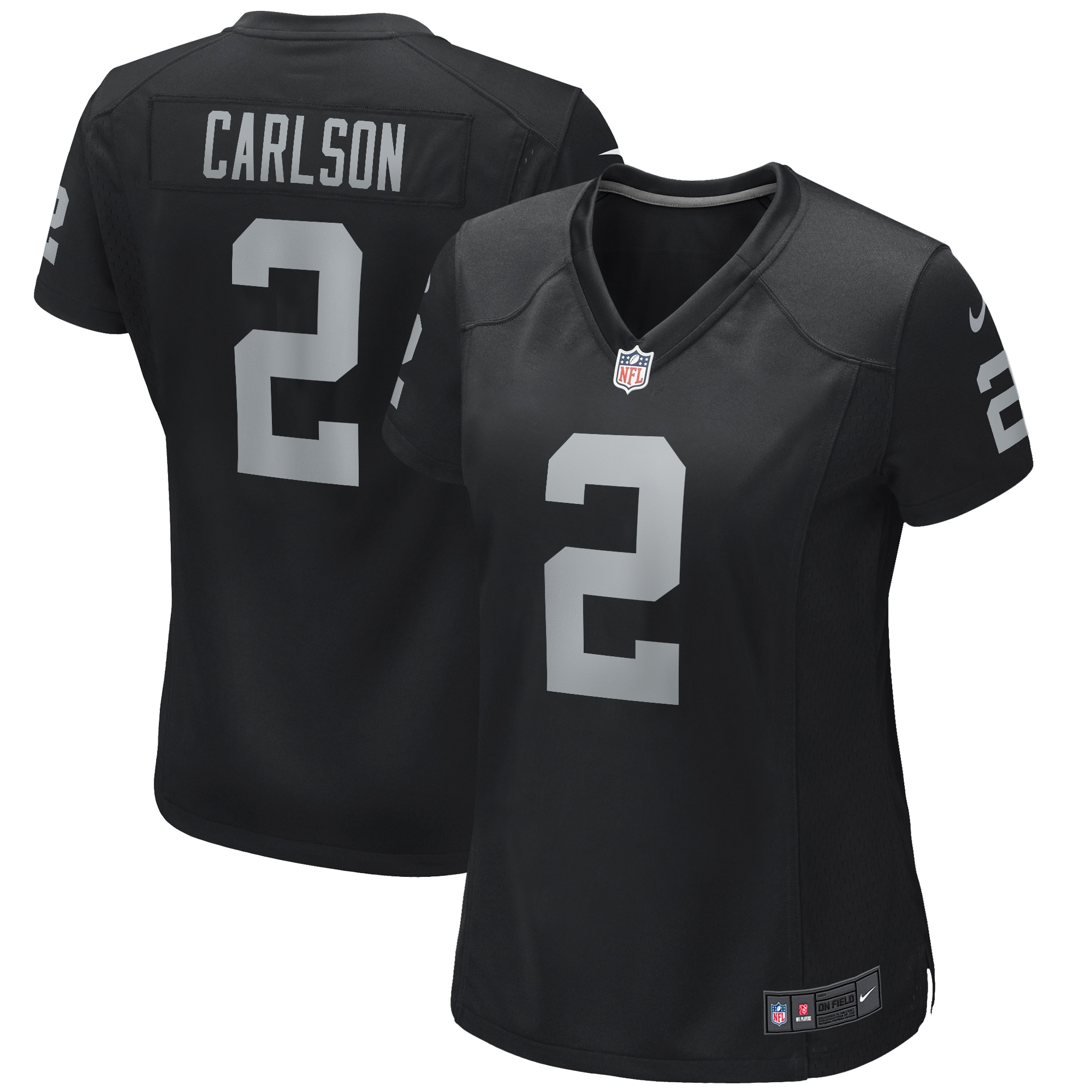 daniel carlson las vegas raiders nike womens player game jersey black 6824 q6rmm.jpg