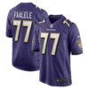 daniel faalele baltimore ravens nike player game jersey purple 2817 jf4hk.jpg