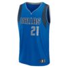 daniel gafford dallas mavericks fanatics youth fast break player jersey icon edition blue 5357 xeqzn.jpg
