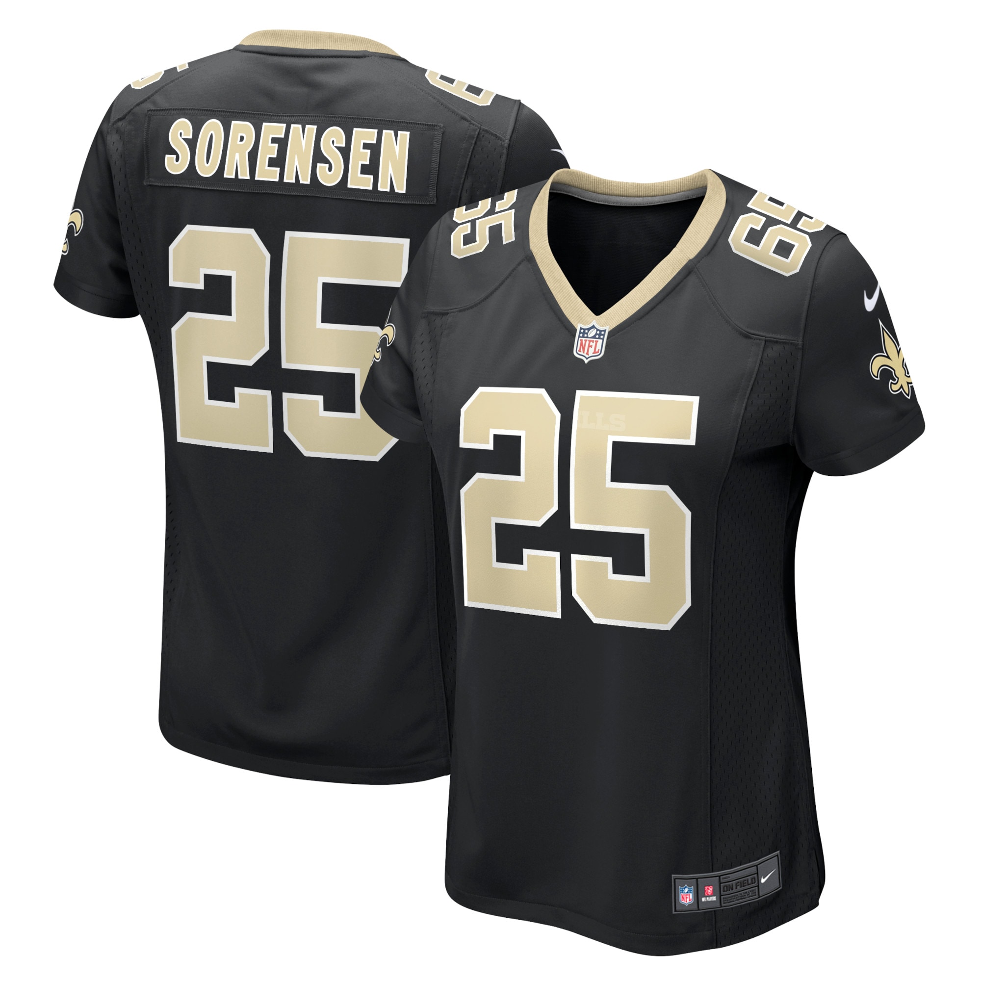 daniel sorensen new orleans saints nike womens game player jersey black 7854 9cv8b.jpg