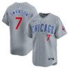 dansby swanson chicago cubs nike road limited player jersey26nbspE28093 gray 2782 c3qq5.jpg