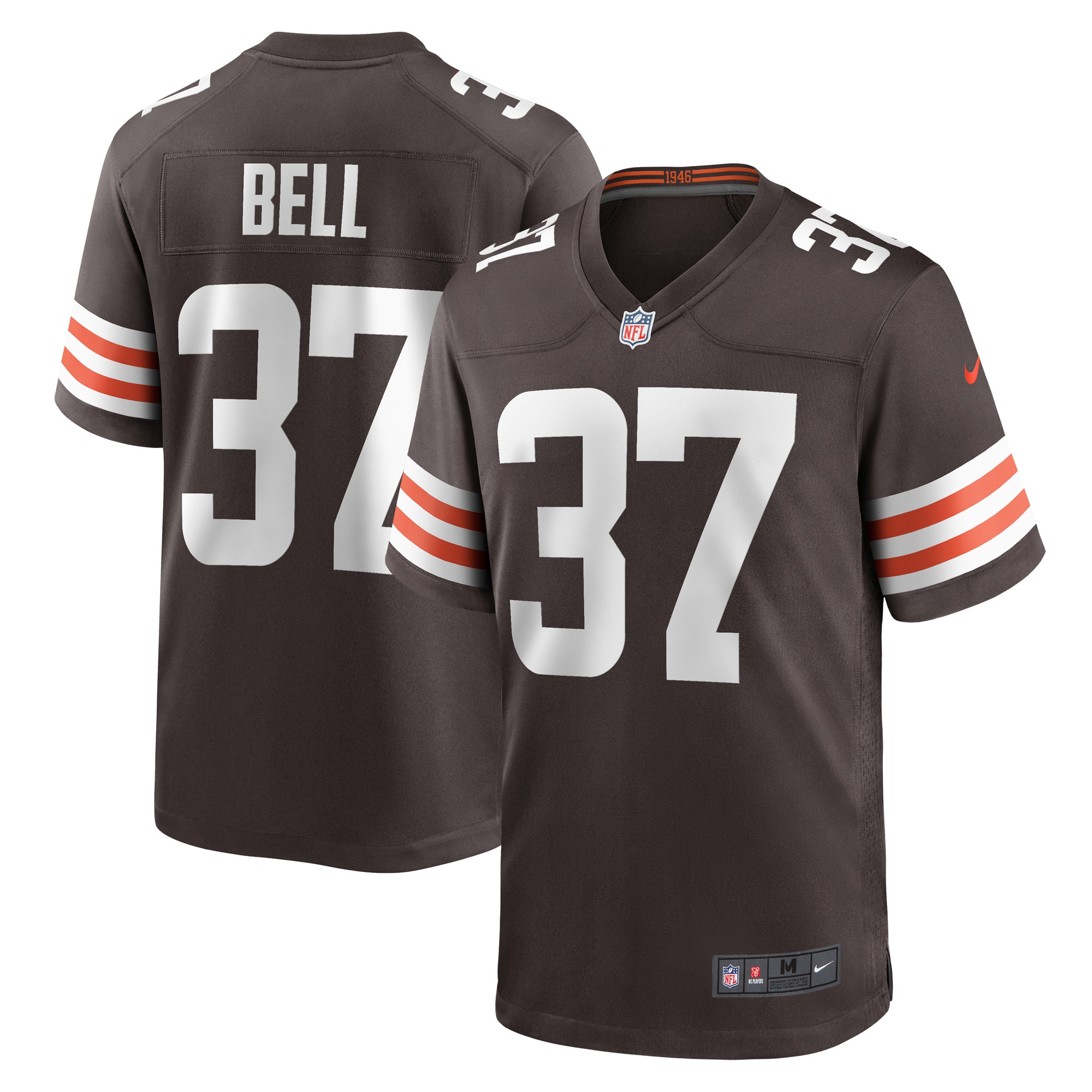 danthony bell cleveland browns nike game player jersey brown 5470 fn5m8.jpg
