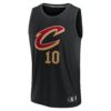 darius garland cleveland cavaliers fanatics fast break replica player jersey statement edition black 1506 ts57y.jpg