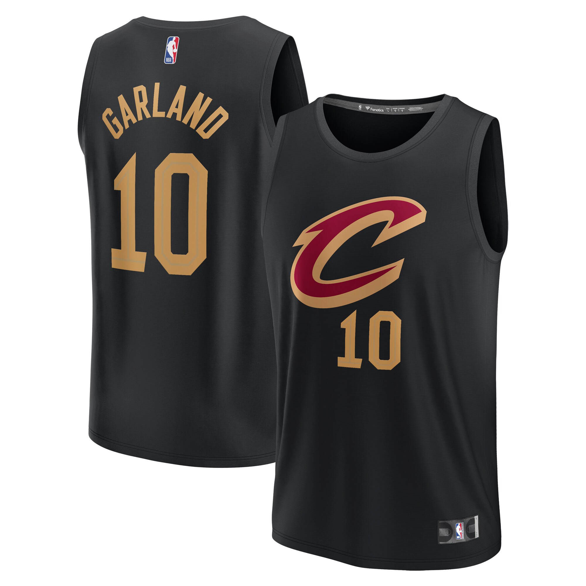 darius garland cleveland cavaliers fanatics fast break replica player jersey statement edition black 7447 vzqxn.jpg