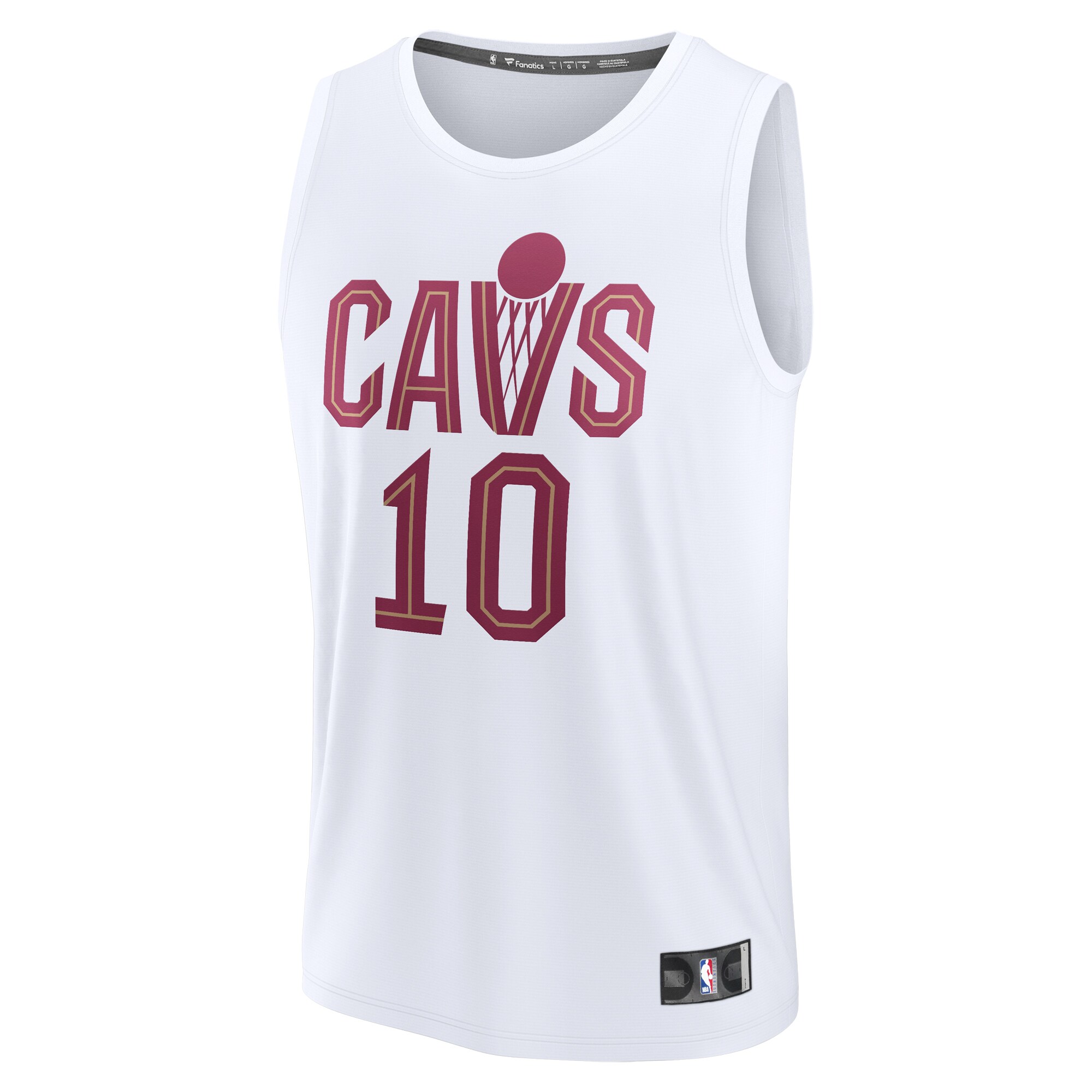 darius garland cleveland cavaliers fanatics youth fast break replica player jersey association edition white 5585 ajrnt.jpg