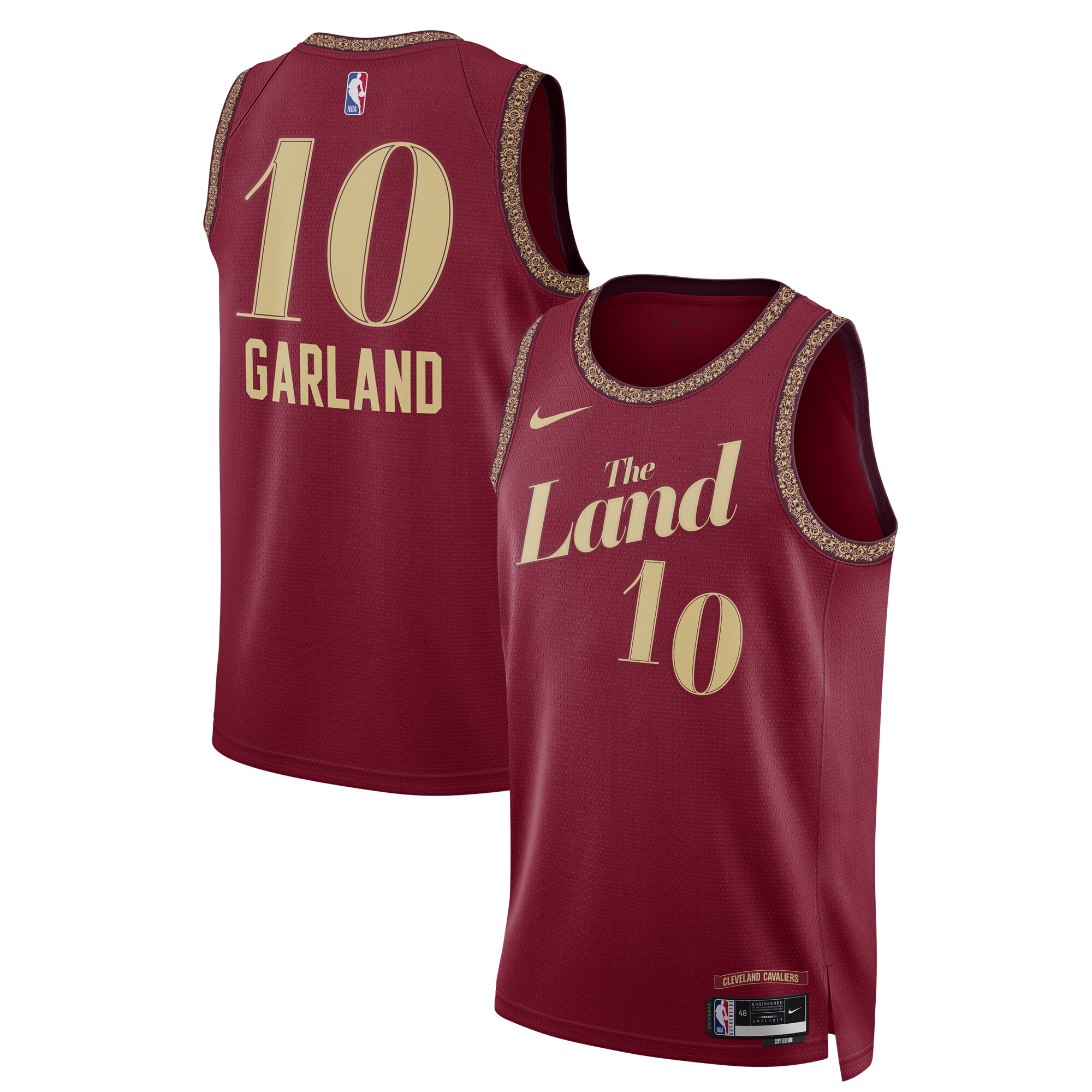 darius garland cleveland cavaliers nike unisex 202324 swingman jersey wine city edition 3941 umang.jpg