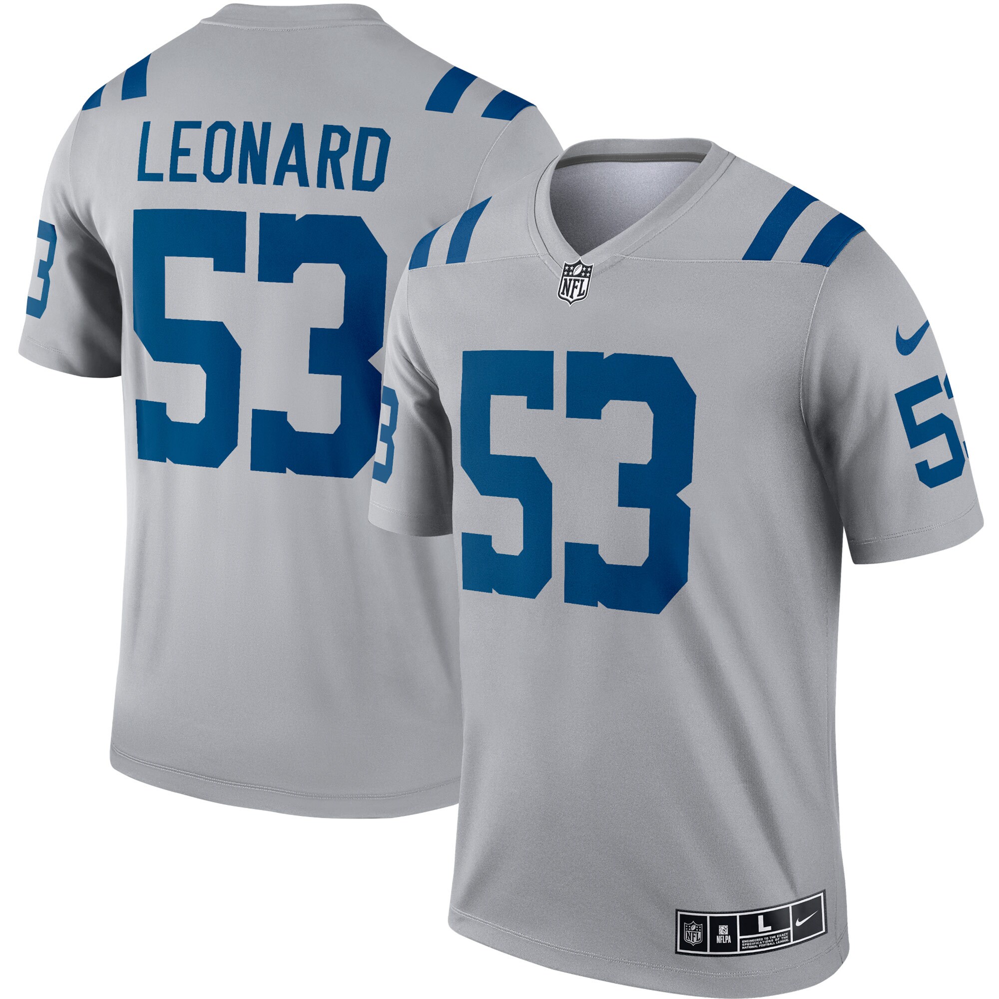 darius leonard indianapolis colts nike inverted legend jersey gray 6637 gf99l.jpg
