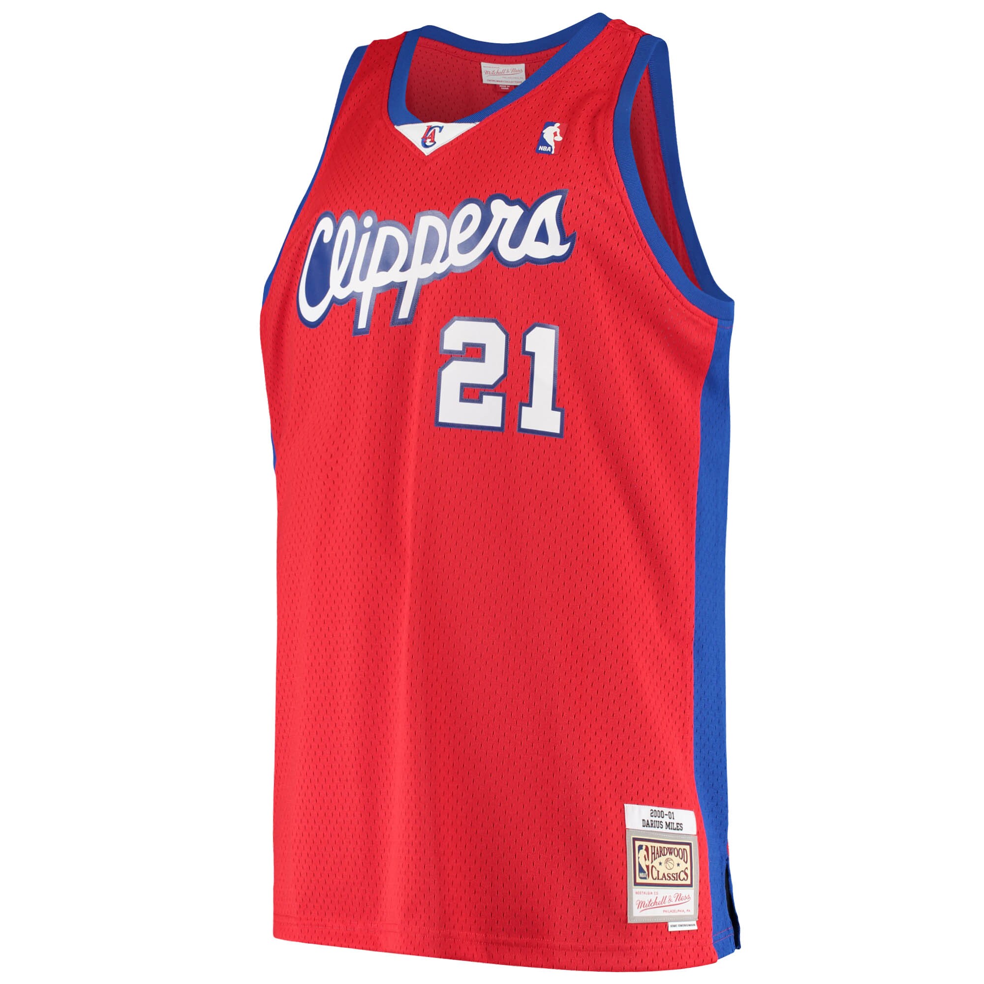 darius miles la clippers mitchell 26amp ness hardwood classics swingman jersey red 2355 lpkkj.jpg