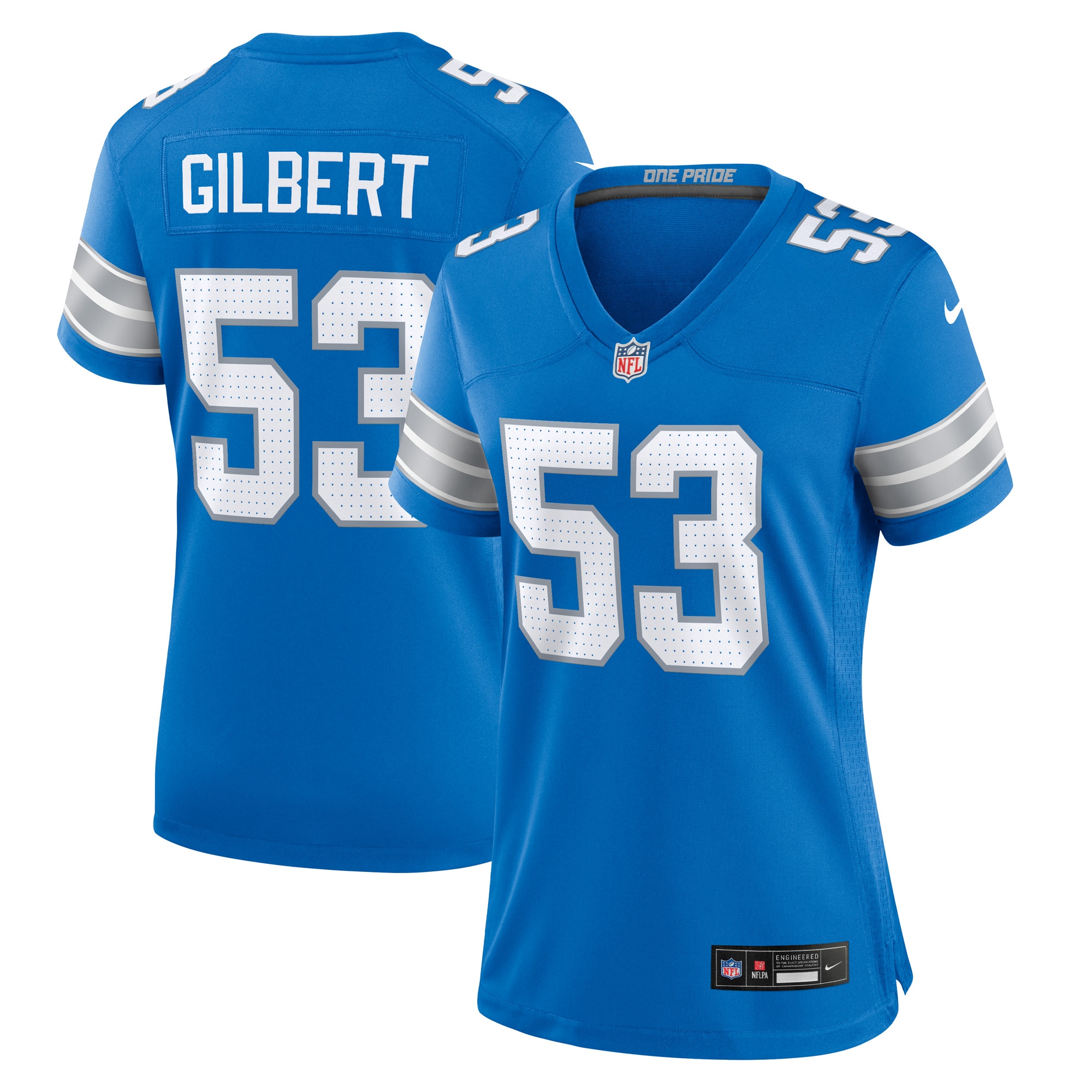 daron gilbert detroit lions nike womens game jersey blue 8058 ekchz.jpg
