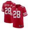 darrell luter jr. san francisco 49ers nike game jersey scarlet 2326 yf5zy.jpg