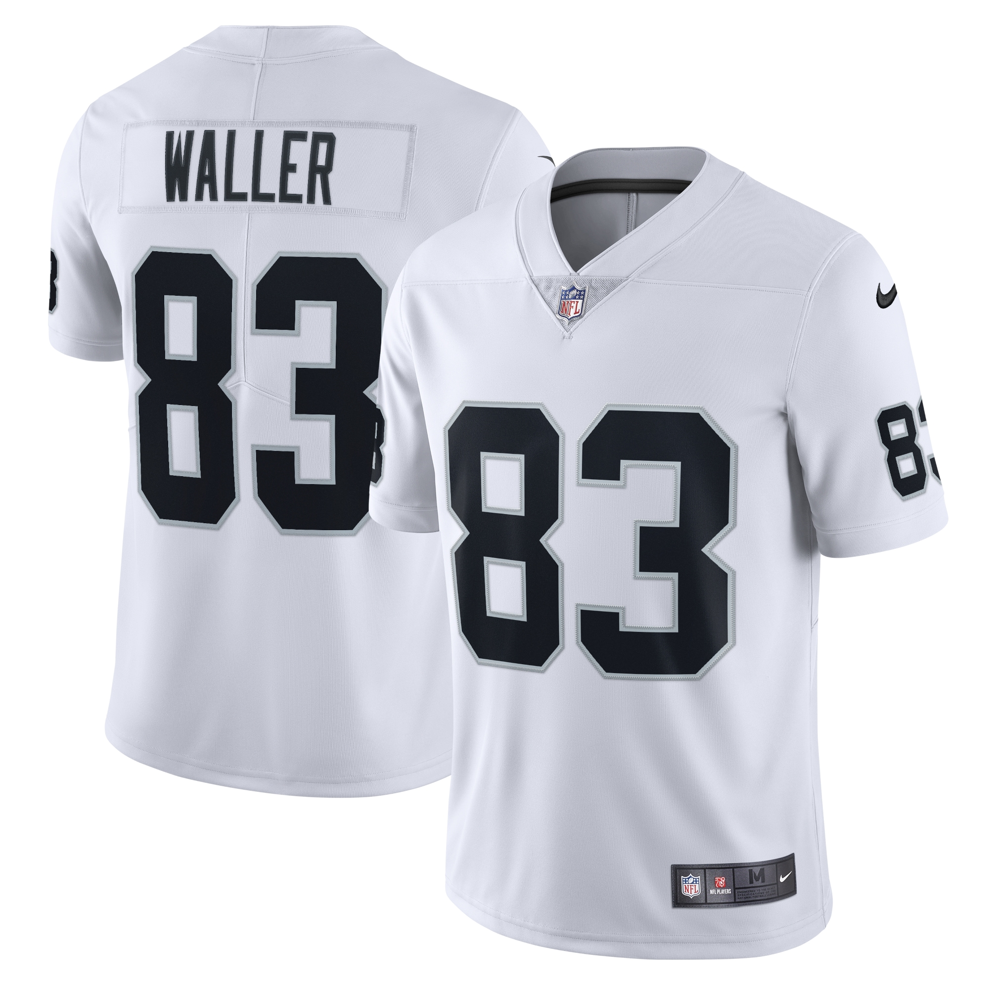 darren waller las vegas raiders nike vapor limited jersey white 3471 aj8ec.jpg