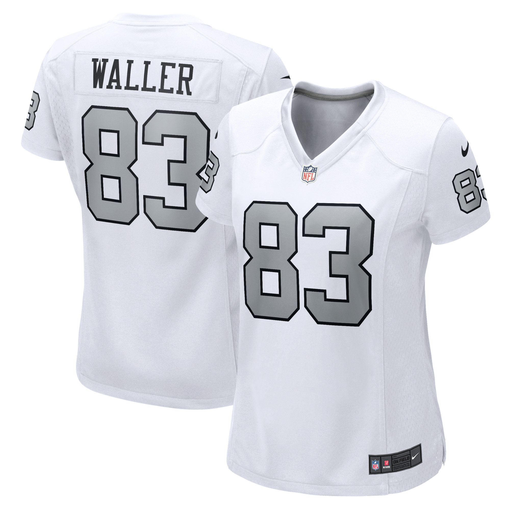 darren waller las vegas raiders nike womens player jersey white 5911 wge2z.jpg