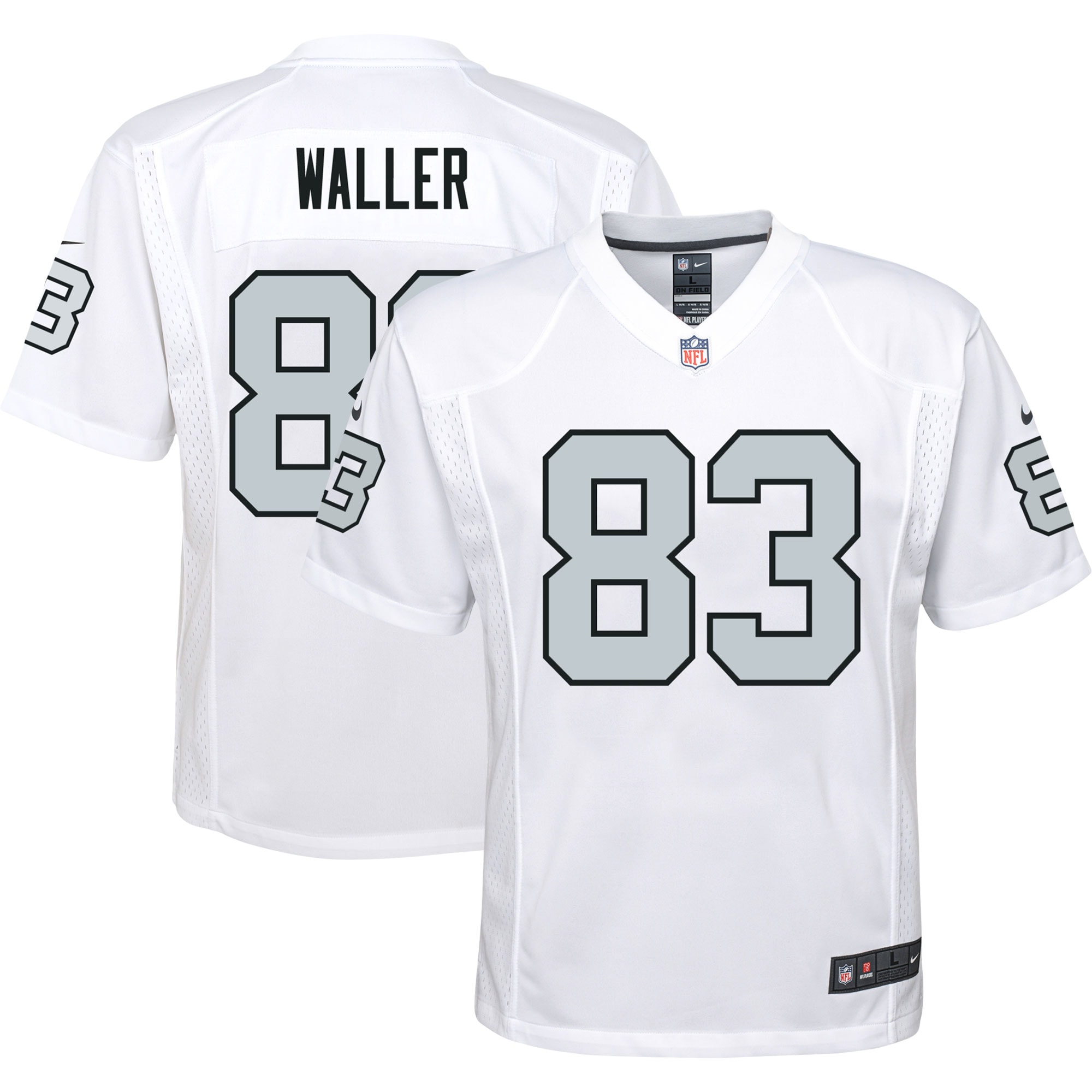 darren waller las vegas raiders nike youth alternate game jersey white 5434 bfgm6.jpg