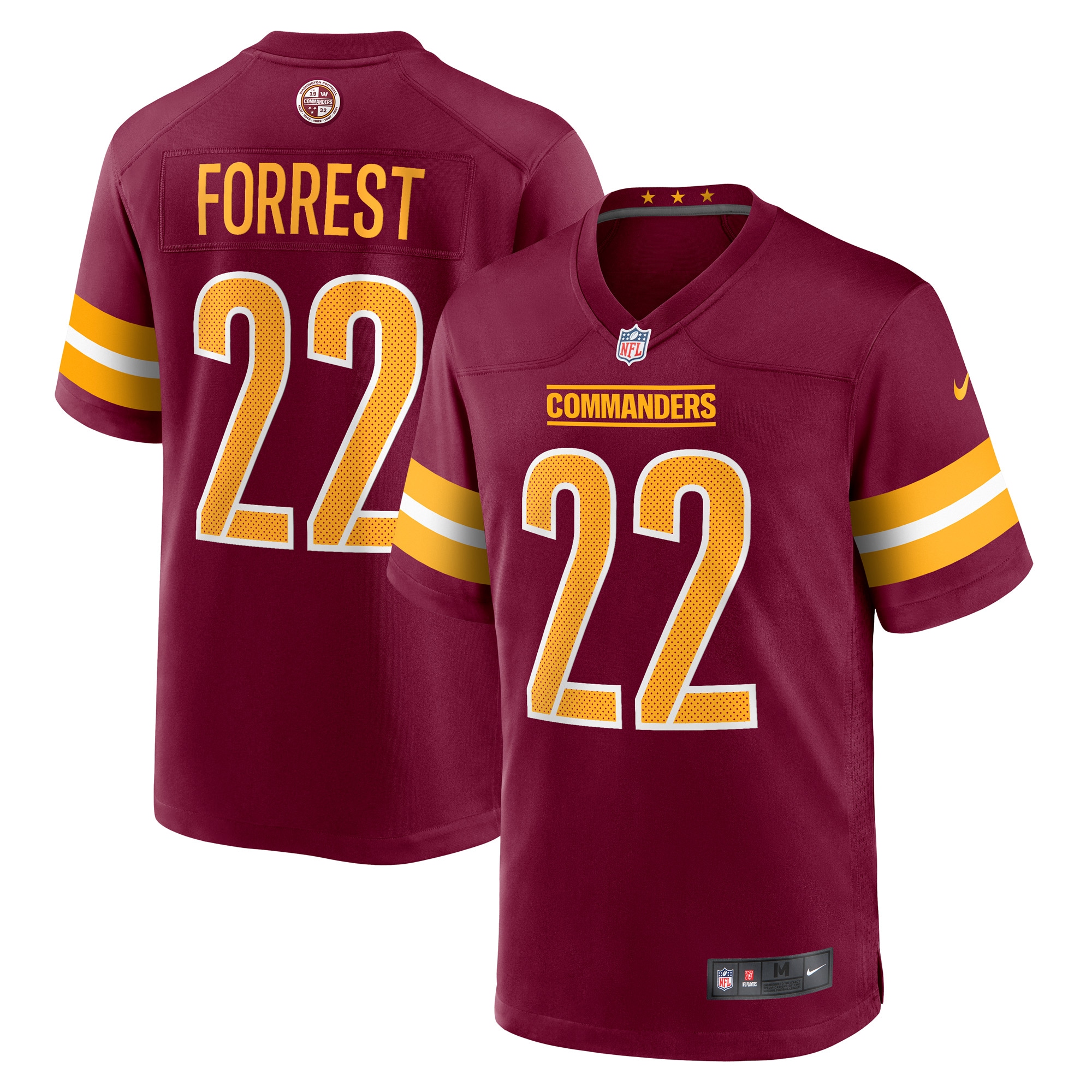 darrick forrest washington commanders nike game player jersey burgundy 4397 f5ard.jpg