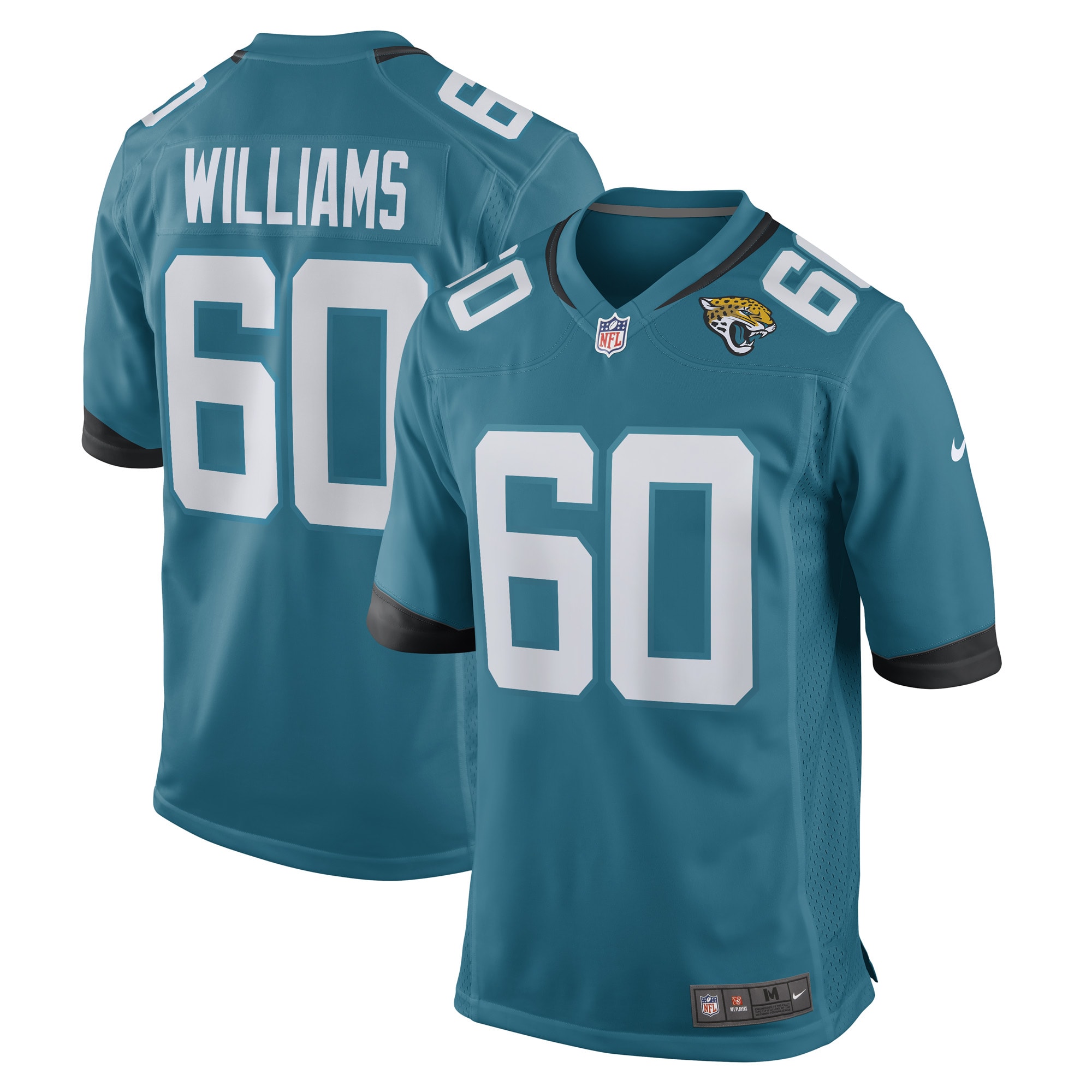 darryl williams jacksonville jaguars nike game player jersey teal 8766 2b3rc.jpg
