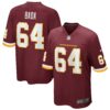david bada washington football team nike game player jersey burgundy 4993 hkbdk.jpg