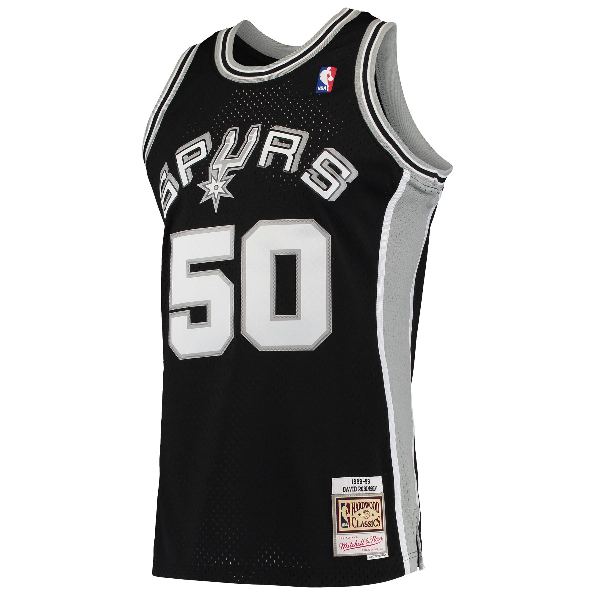 david robinson san antonio spurs mitchell 26amp ness 199192 hardwood classics swingman jersey black 1451 bgckv.jpg