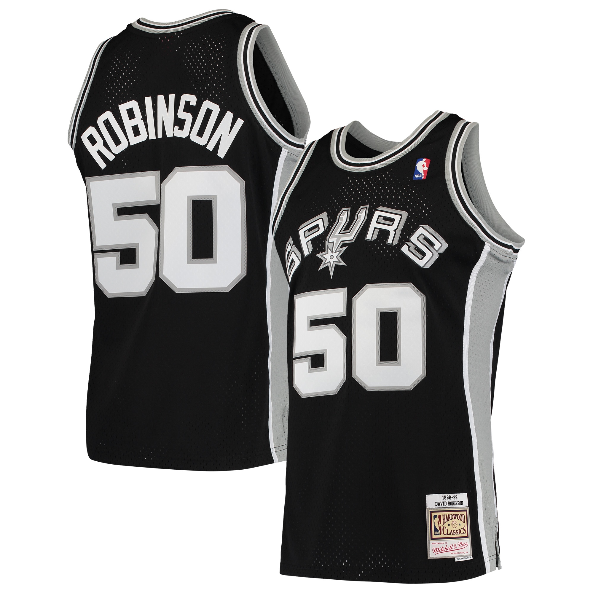 david robinson san antonio spurs mitchell 26amp ness 199192 hardwood classics swingman jersey black 8019 idze8.jpg