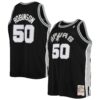 david robinson san antonio spurs mitchell 26amp ness 199899 big 26amp tall hardwood classics swingman jersey black 1235 spxek.jpg