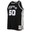 david robinson san antonio spurs mitchell 26amp ness 199899 big 26amp tall hardwood classics swingman jersey black 1573 arv8c.jpg