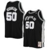 david robinson san antonio spurs mitchell 26amp ness 199899 big 26amp tall hardwood classics swingman jersey black 7162 gmuqt.jpg