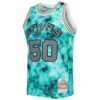 david robinson san antonio spurs mitchell 26amp ness 199899 galaxy swingman jersey teal 1374 7ssco.jpg
