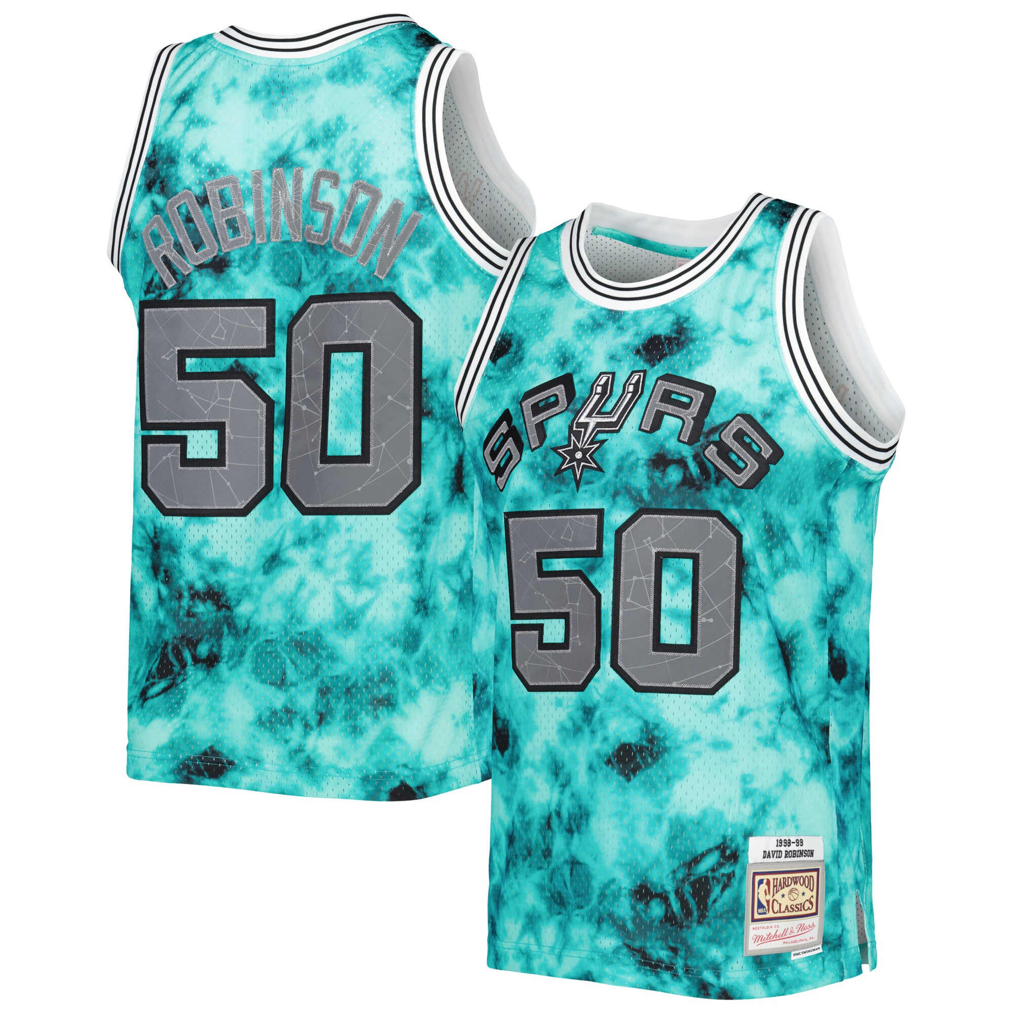 david robinson san antonio spurs mitchell 26amp ness 199899 galaxy swingman jersey teal 3463 0hizw.jpg