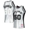 david robinson san antonio spurs mitchell 26amp ness 199899 hardwood classics 75th anniversary swingman jersey platinum 3036 d9ibd.jpg