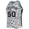 david robinson san antonio spurs mitchell 26amp ness 199899 hardwood classics doodle swingman player jersey white 4616 vyxqo.jpg