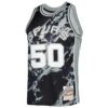 david robinson san antonio spurs mitchell 26amp ness 199899 hardwood classics marble swingman jersey black 2825 ffdaq.jpg