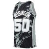 david robinson san antonio spurs mitchell 26amp ness 199899 hardwood classics marble swingman jersey black 5021 7yzt8.jpg