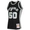 david robinson san antonio spurs mitchell 26amp ness 199899 hardwood classics nba 75th anniversary diamond swingman jersey black 6007 op4cw.jpg