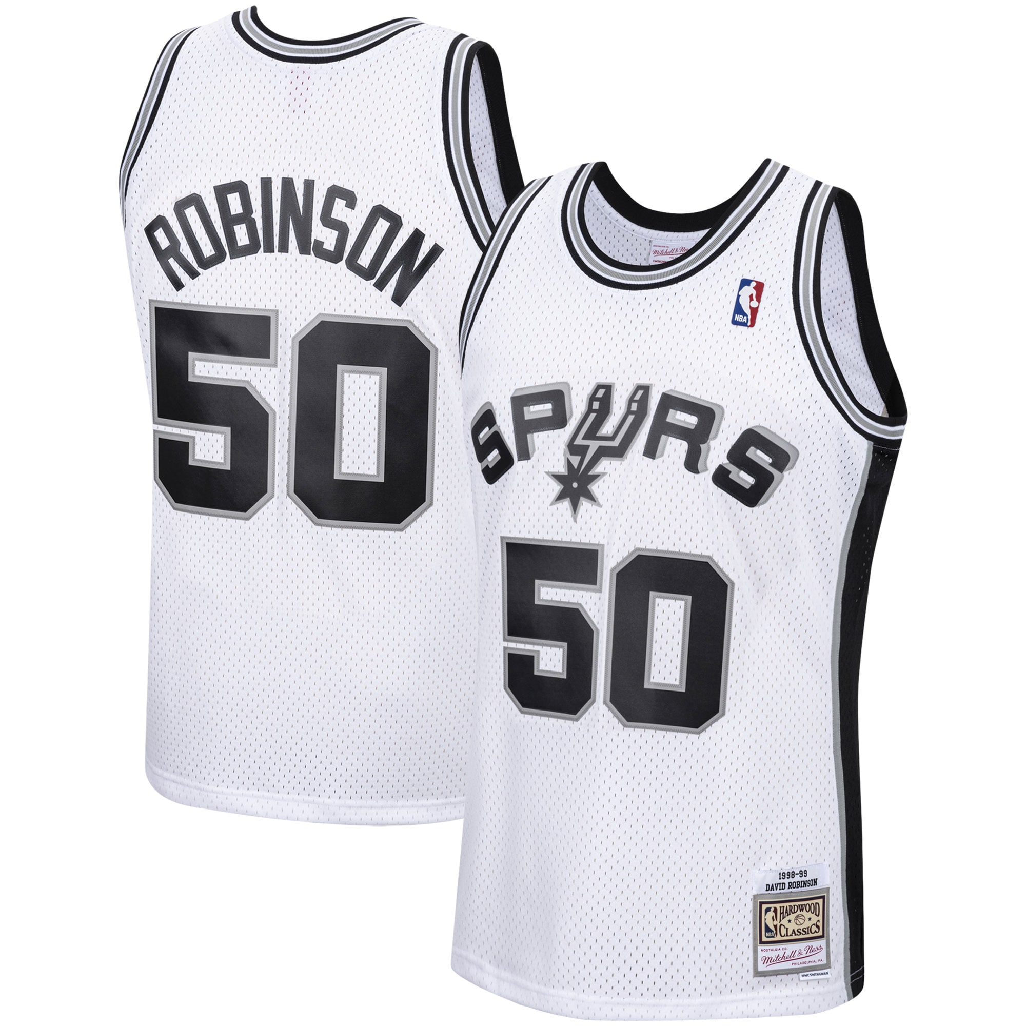 david robinson san antonio spurs mitchell 26amp ness 199899 hardwood classics swingman jersey white 2163 li2zh.jpg